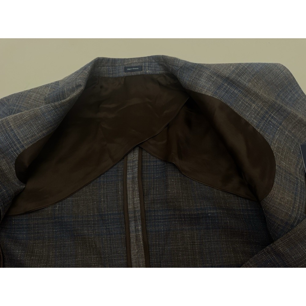 NWT Peter Millar Crown Crafted Dawson Plaid Blazer Jacket Sport Coat 42 R $1295 - Picture 16 of 16